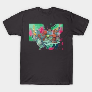 metal mouth T-Shirt